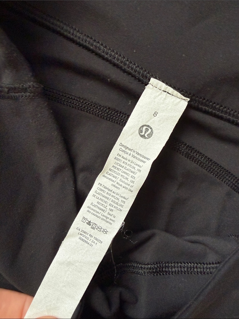 lululemon athletica Black Bootcut Flare Pants - Picture 7 of 10